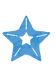 ヒトデのイラスト