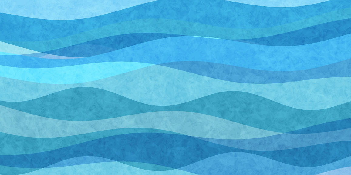 海の背景のイラスト