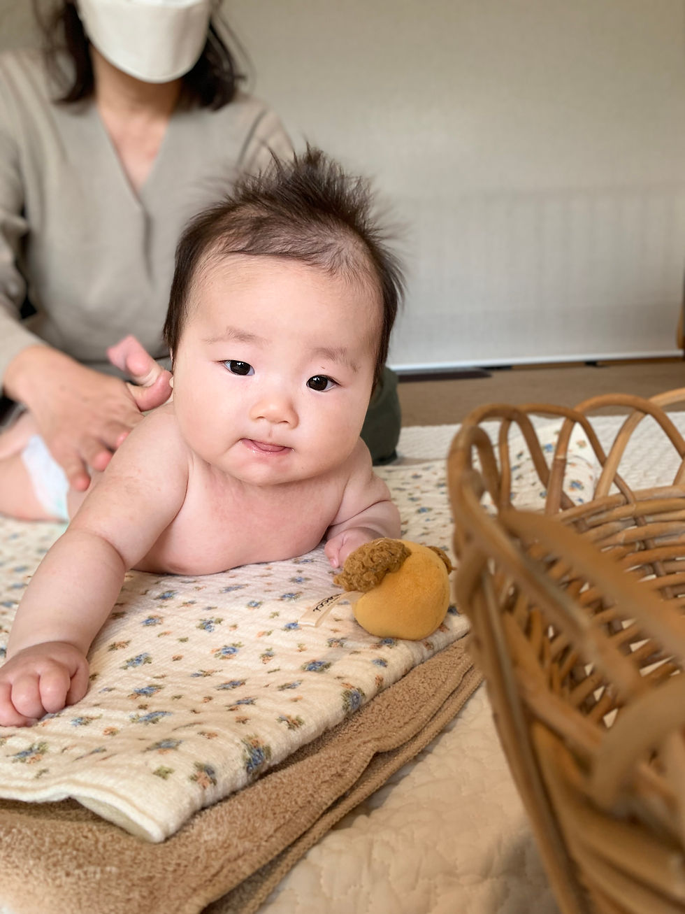 赤ちゃんの写真