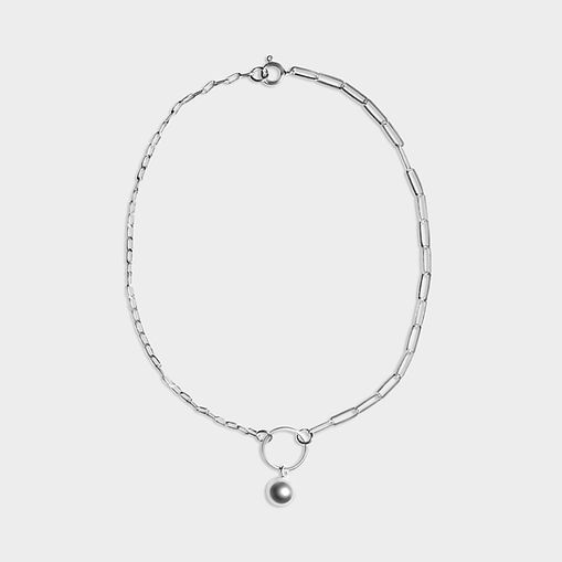 Naszyjnik Kelly - Srebrny