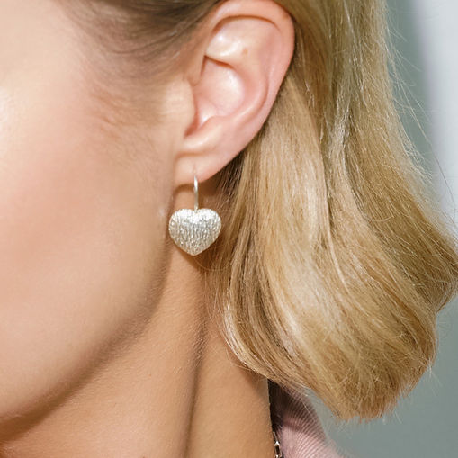 Helena Earrings - Silver