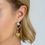 Thumbnail: Helena Heart Charm - Gold vermeil