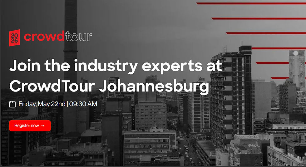 CrowdTour Johannesburg 2026