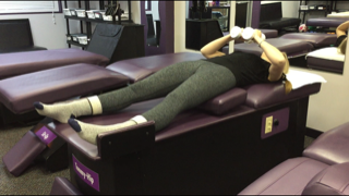 Tummy-Hip Toning Table