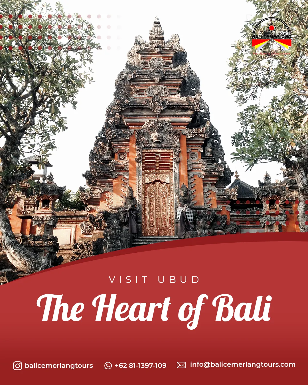 Visit Ubud The Heart of Bali