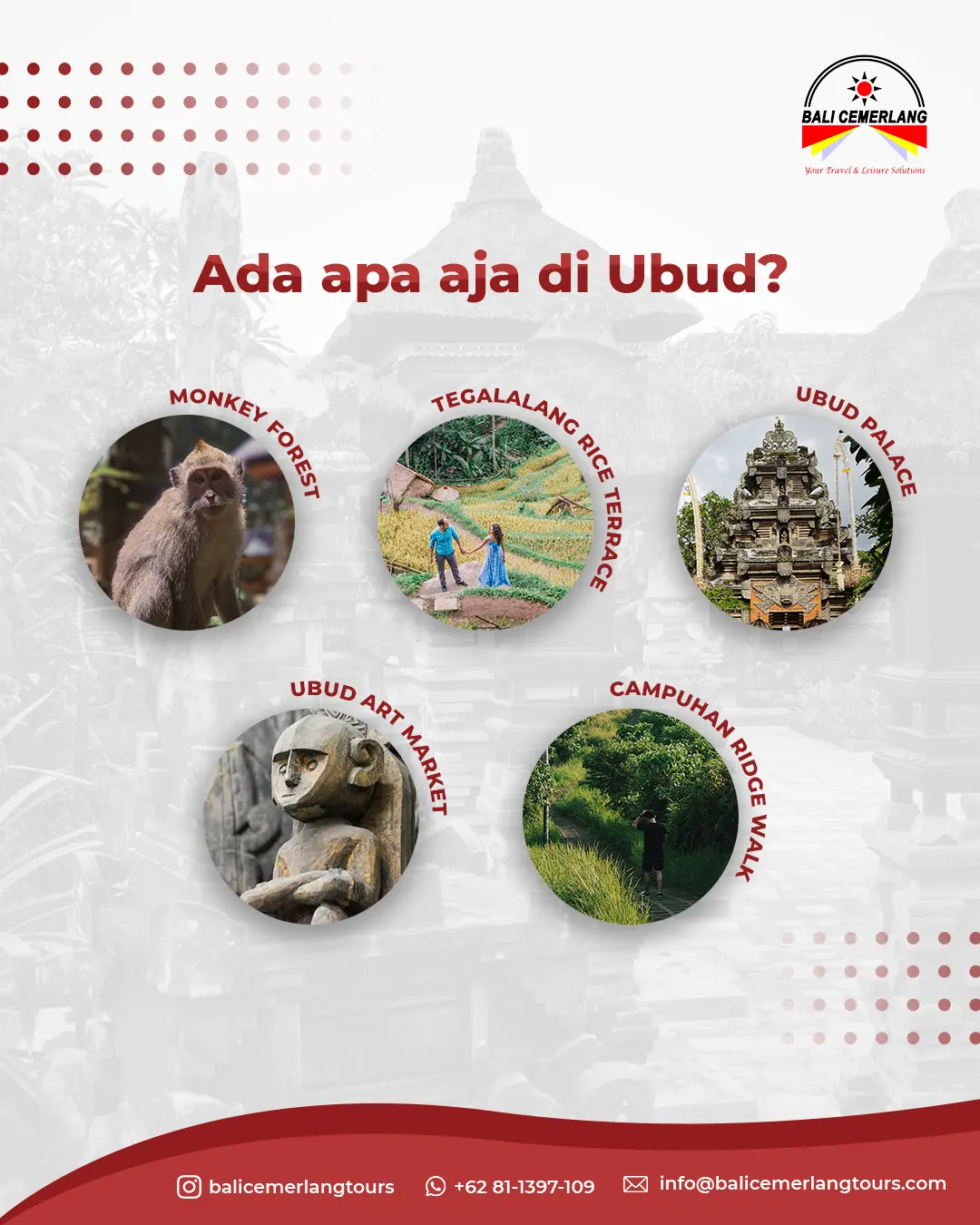Ada apa aja di Ubud