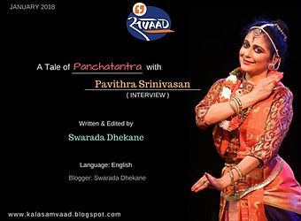 Pavithra Srinivasan Dance