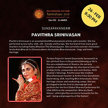 Pavithra Srinivasan Dance