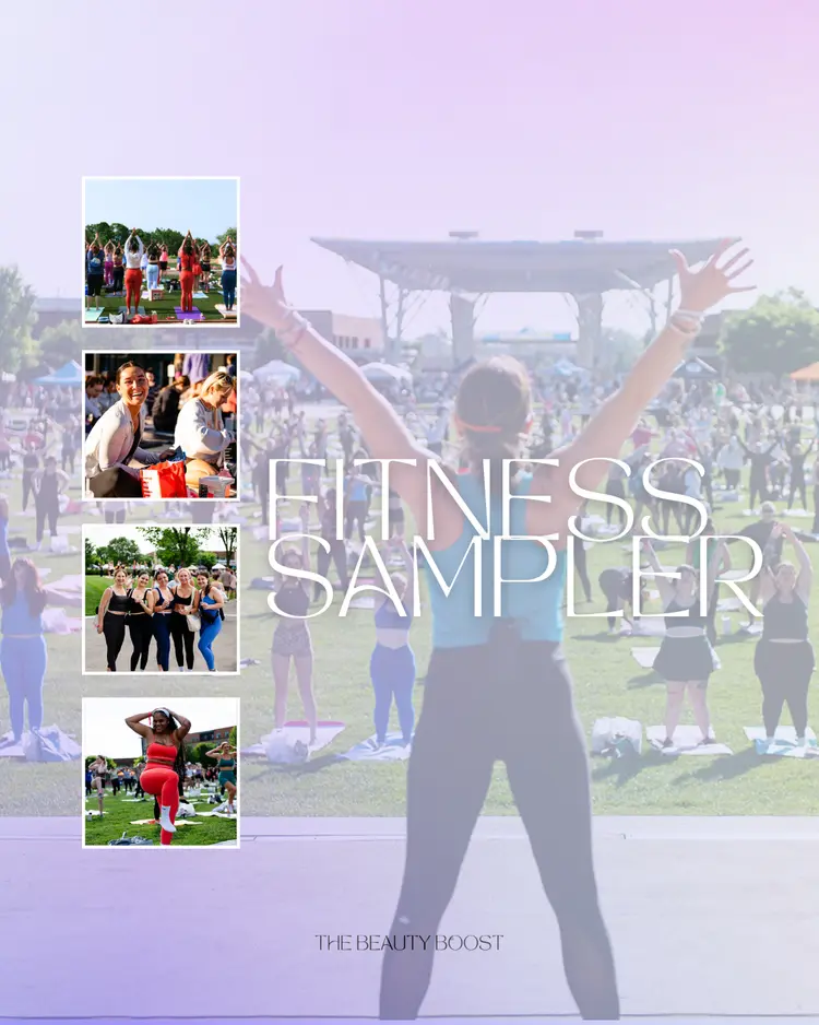 Cincinnati Fitness Sampler (hosted by the Beauty Boost Cincinnati)