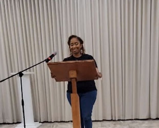 Shalan Landry has the unique gift of connecting with others in her lessons by simplistically portraying complex topics.