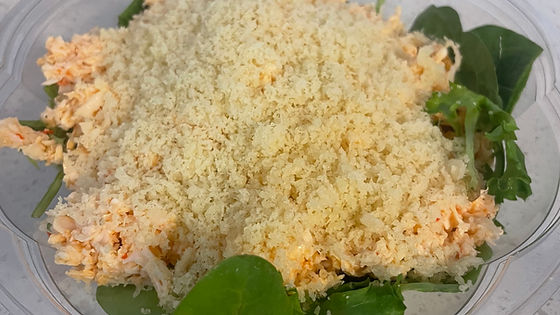 Spicy Crabmeat Salad