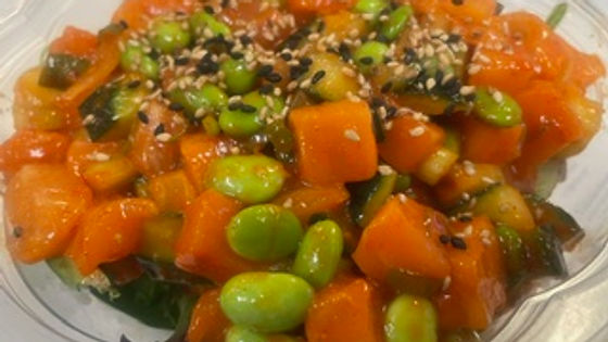 Salmon Kimchee