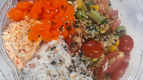 Poke Bowl with 2 Protein
