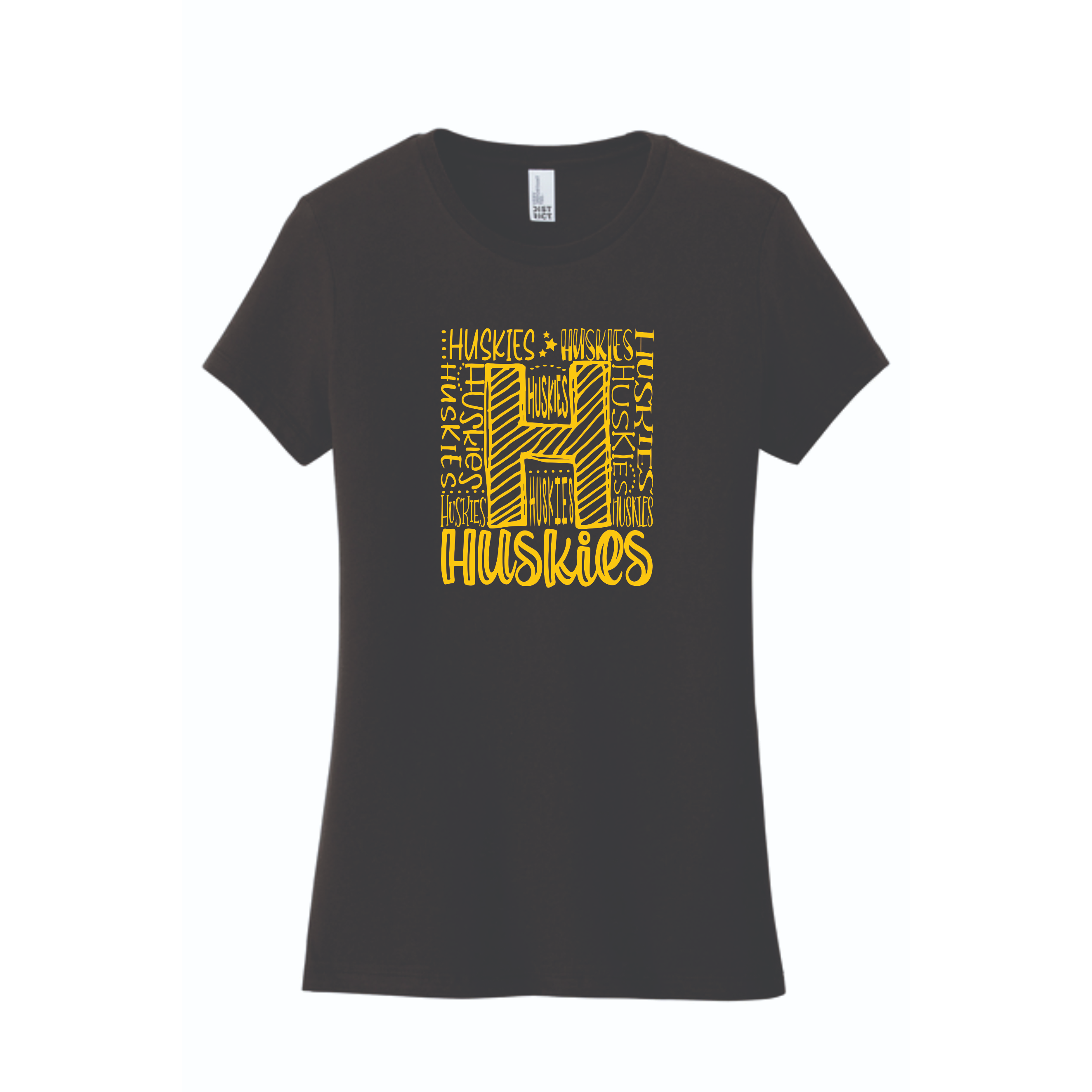 HH212 Ladies Crew CVC - Hughson typo