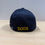 Thumbnail: TB 687 Block T Hat Puff- flexfit with DOGS on back