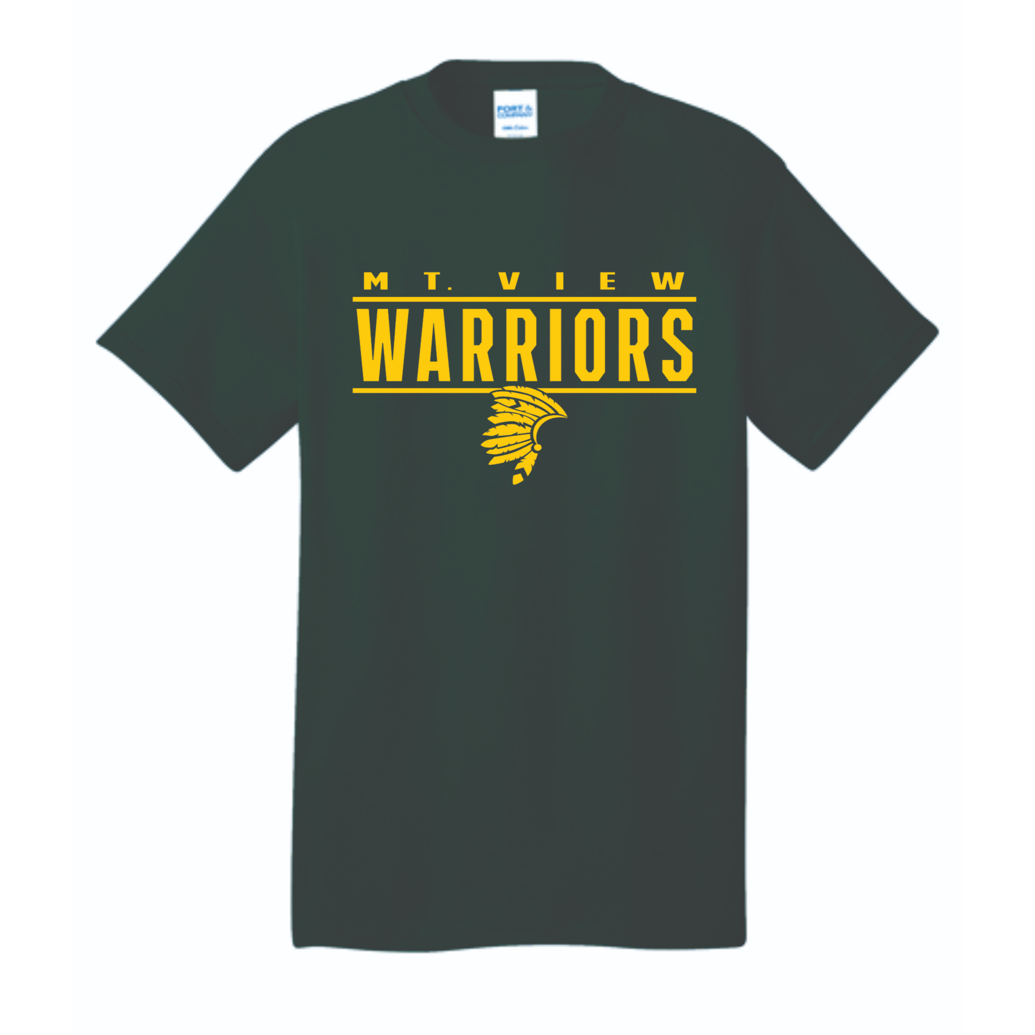 MT050 Mt.View T-shirt-ADULT