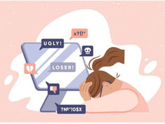 Titel: Die dunkle Seite der sozialen Medien: Mobbing bei Instagram und Facebook