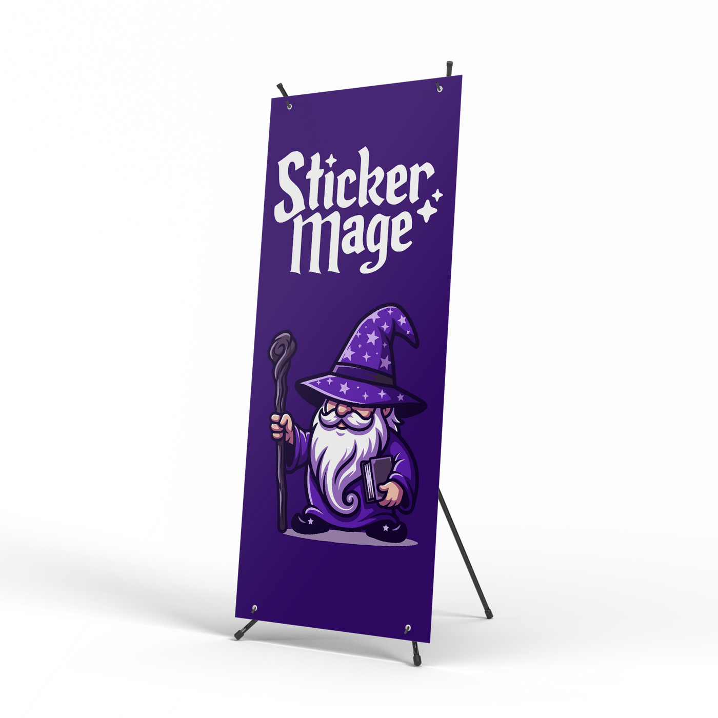 X-Stand Banner, photo 1 of 13