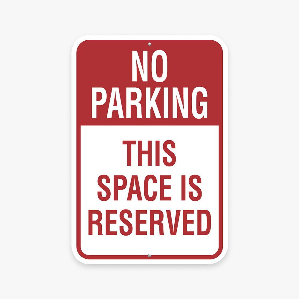 Aluminum signs