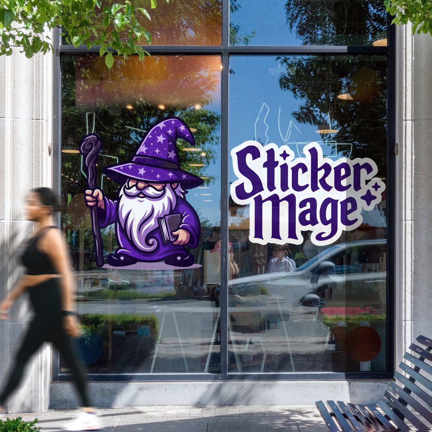 Giant Vinyl Stickers, photo 1 of 6