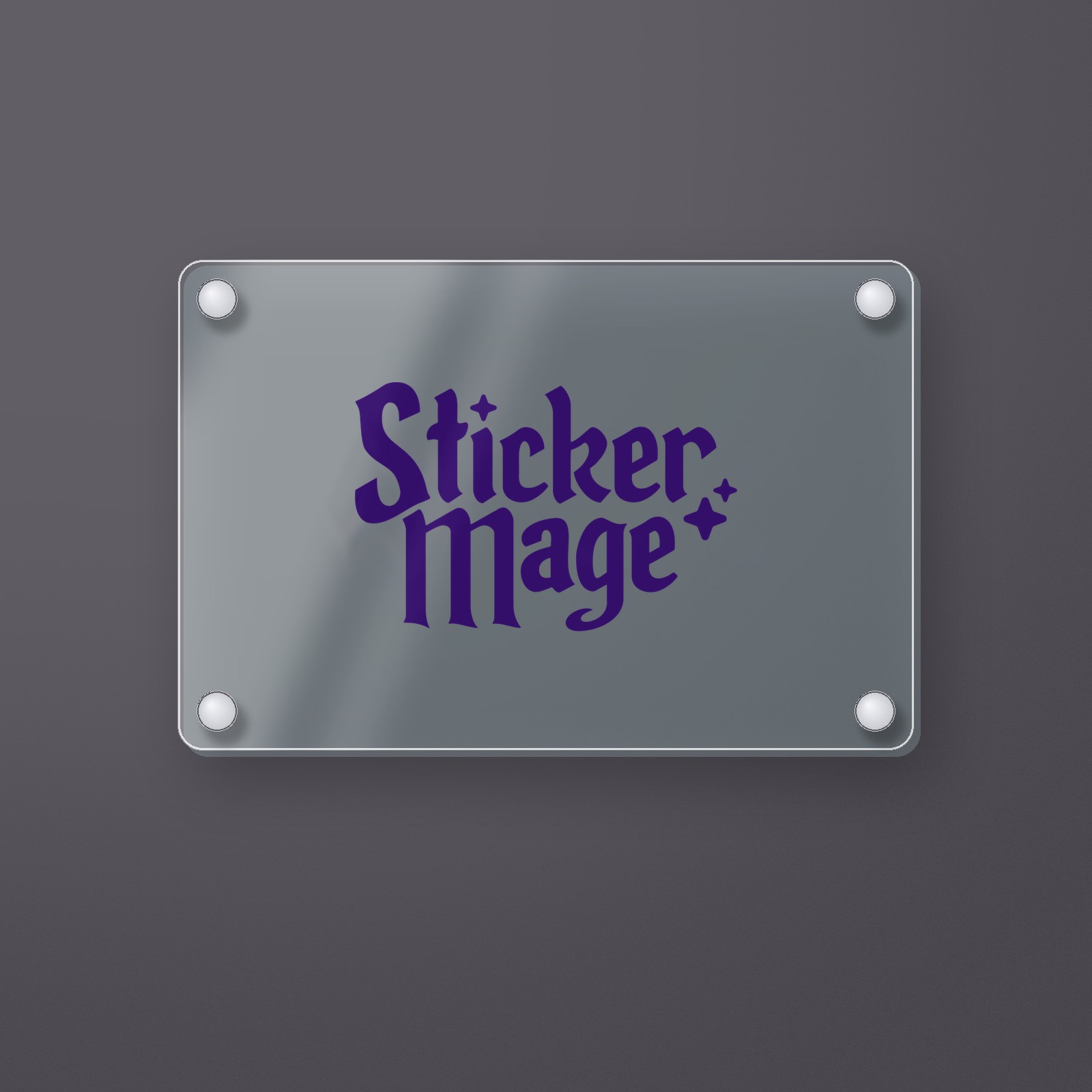 Acrylic signs