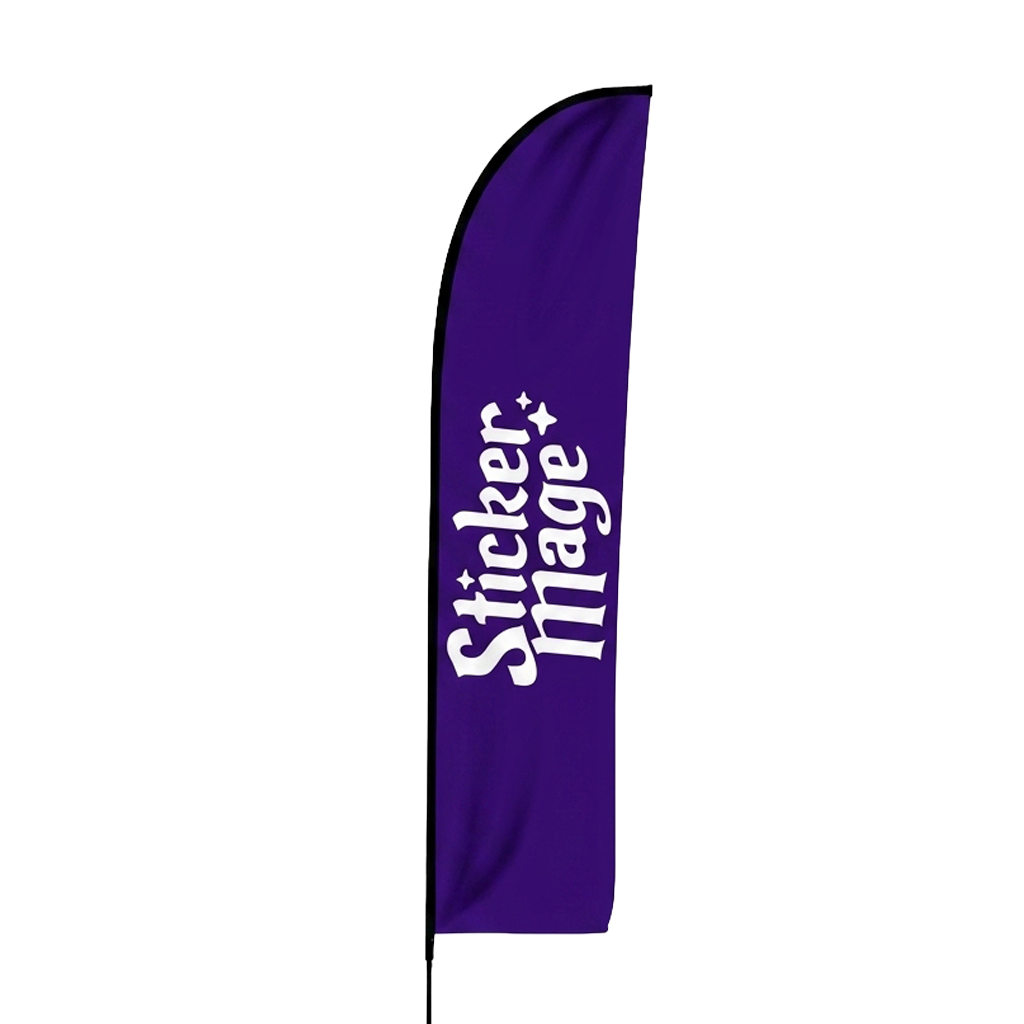 14 ft Feather Flag, photo 1 of 11