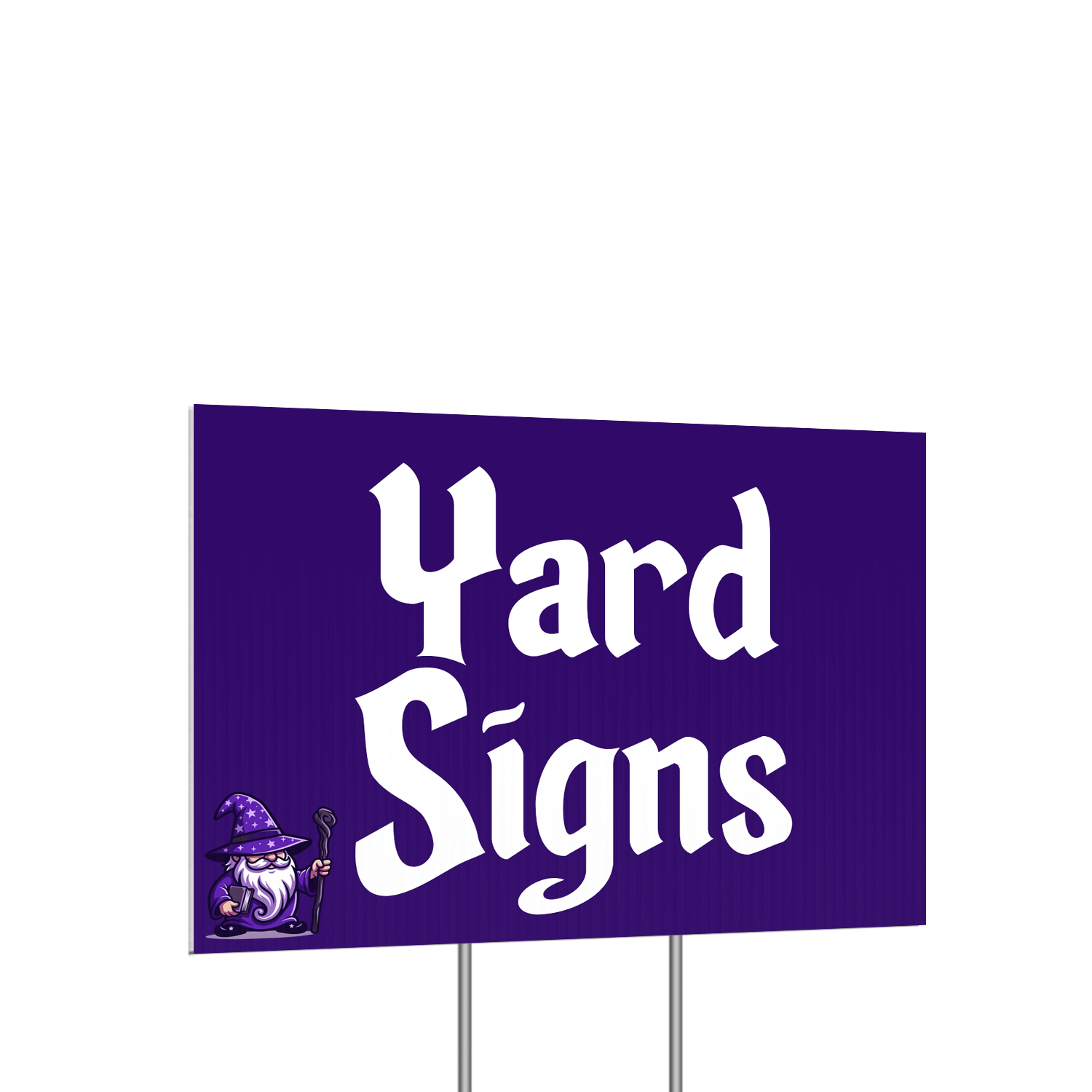 Custom Size Coroplast Signs