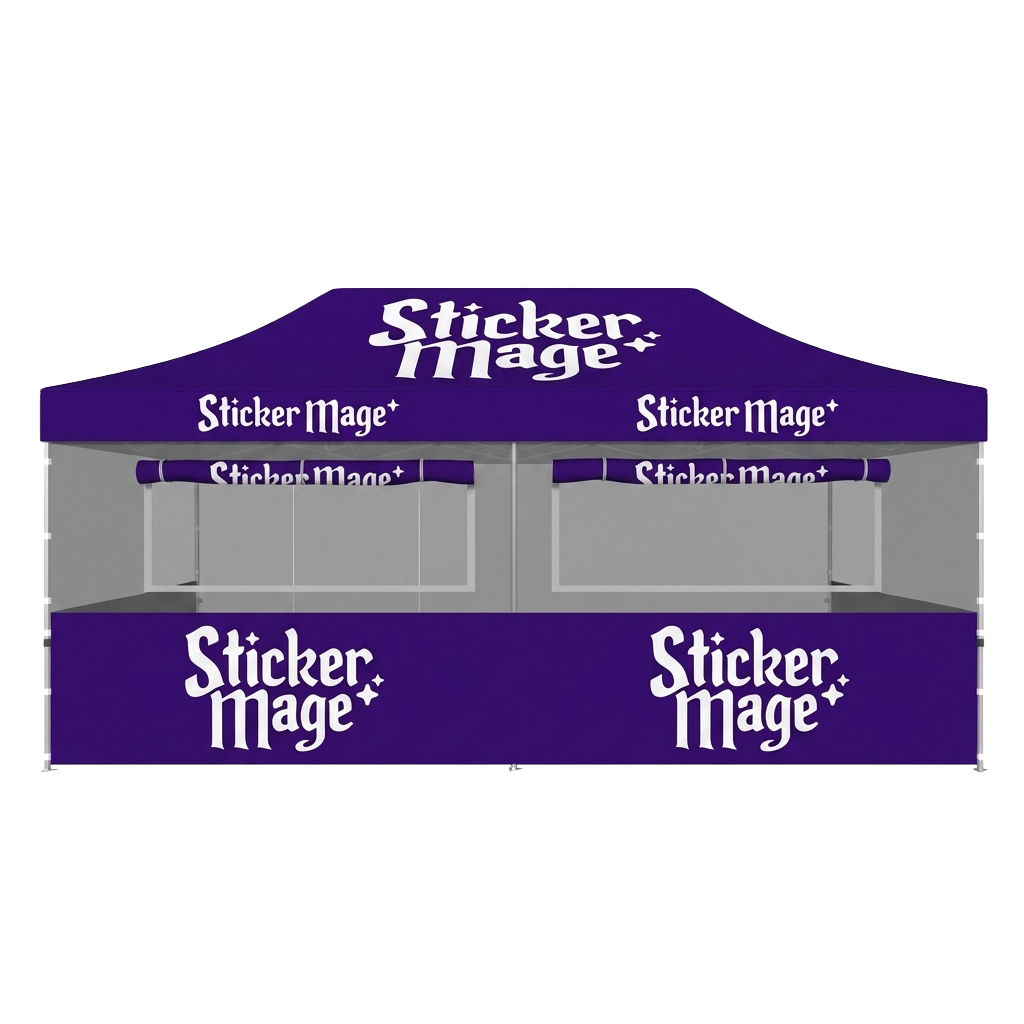 10x20 Food Tent, photo 1 of 2