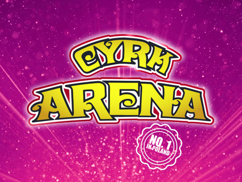 Cyrk Arena wydał foldery 2023
