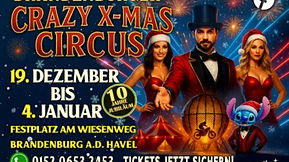 Klaun Bartolini na zimówce w Brandenburgu