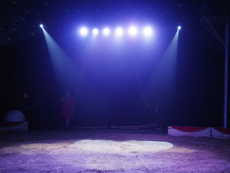 Relacja ze spektaklu Magyar Nemzetközi Utazó Nagycirkusz