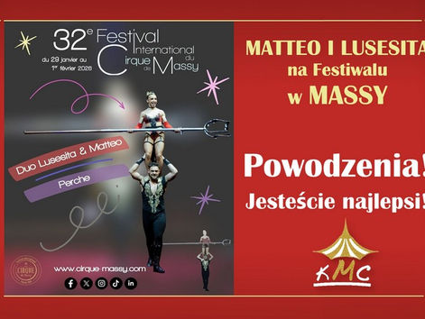 Matteo i Lusesita - powodzenia!