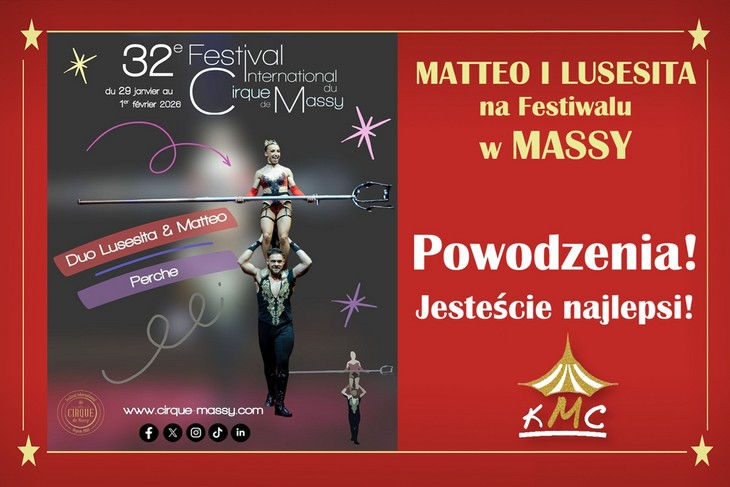 Matteo i Lusesita - powodzenia!