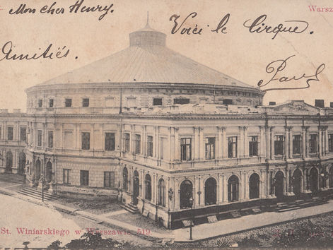 Polska cyrkowa perełka - zdjęcie z 1934 r.