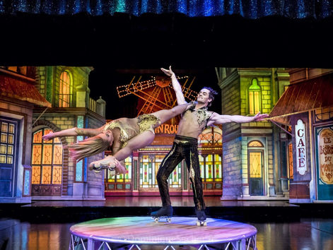 Wrotki - zachwycający numer