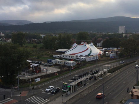 Cyrkowa noc także w Hungaria Nagycirkusz