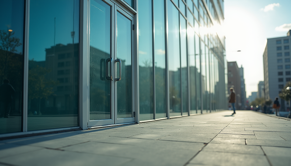 Window Cleaning Service Advantages: Benefits of Professional Commercial Window Cleaning Services