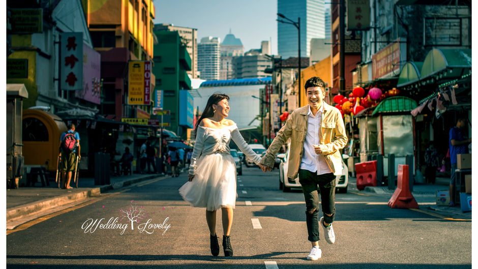 Casual Pre Wedding @ KL