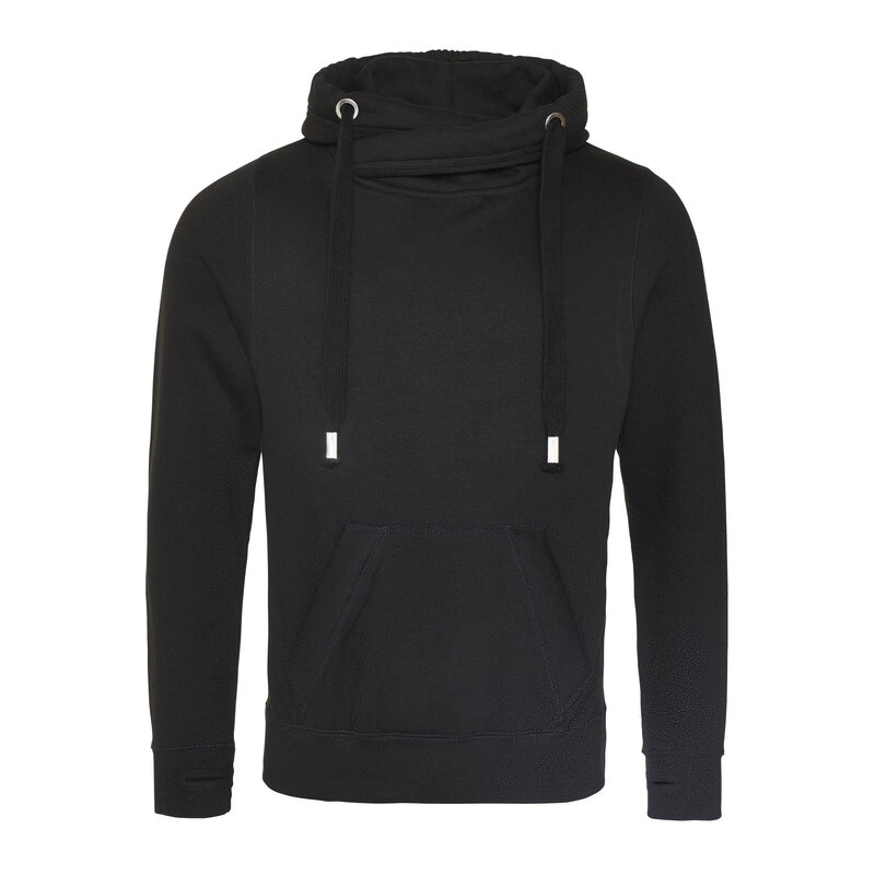 Thumbnail: 'I'm the reason why the Rum is always gone' Mens Cross Neck Hoodie