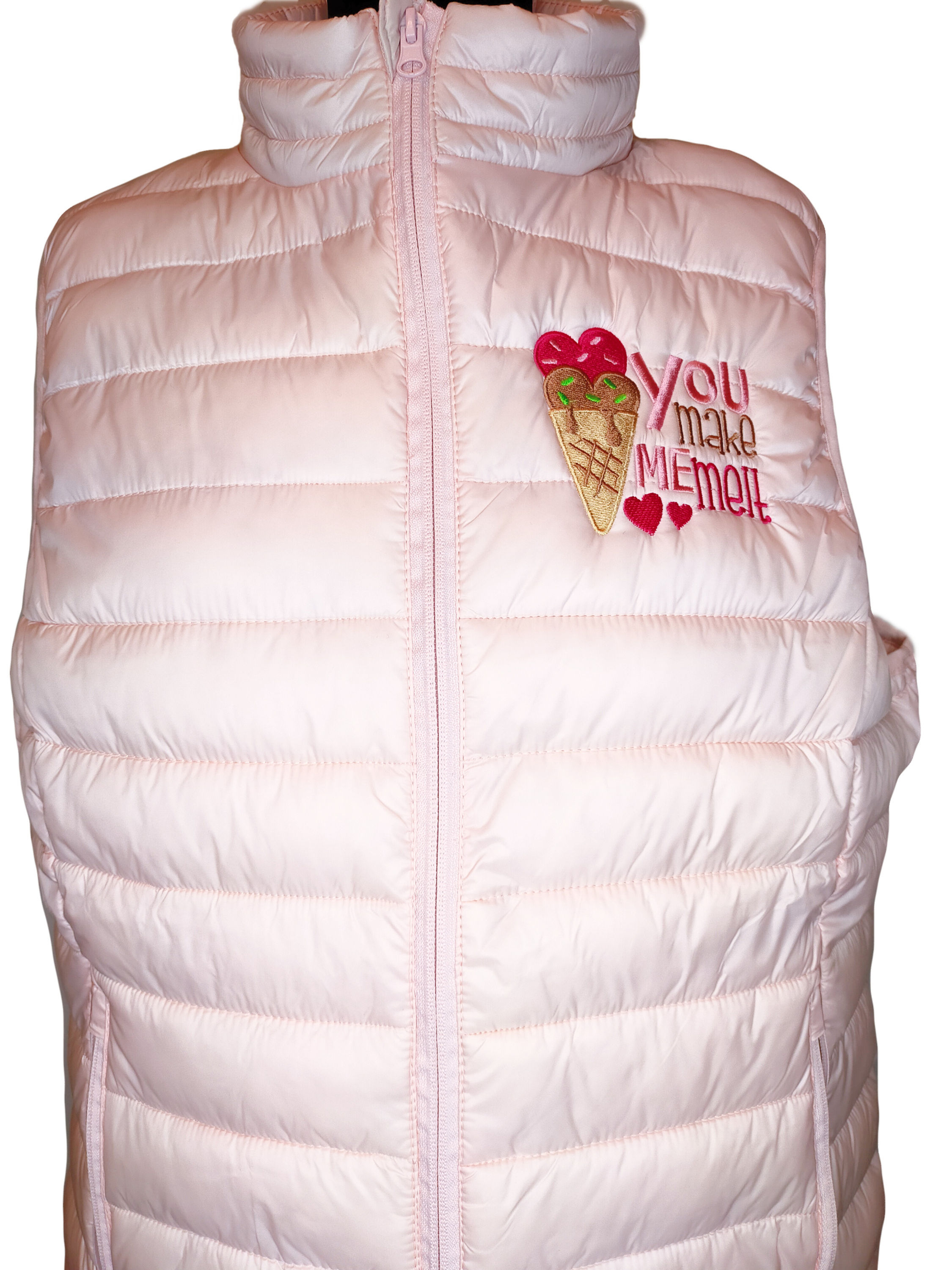 'YOU MAKE ME MELT' Ladies Terrain Padded Gilet