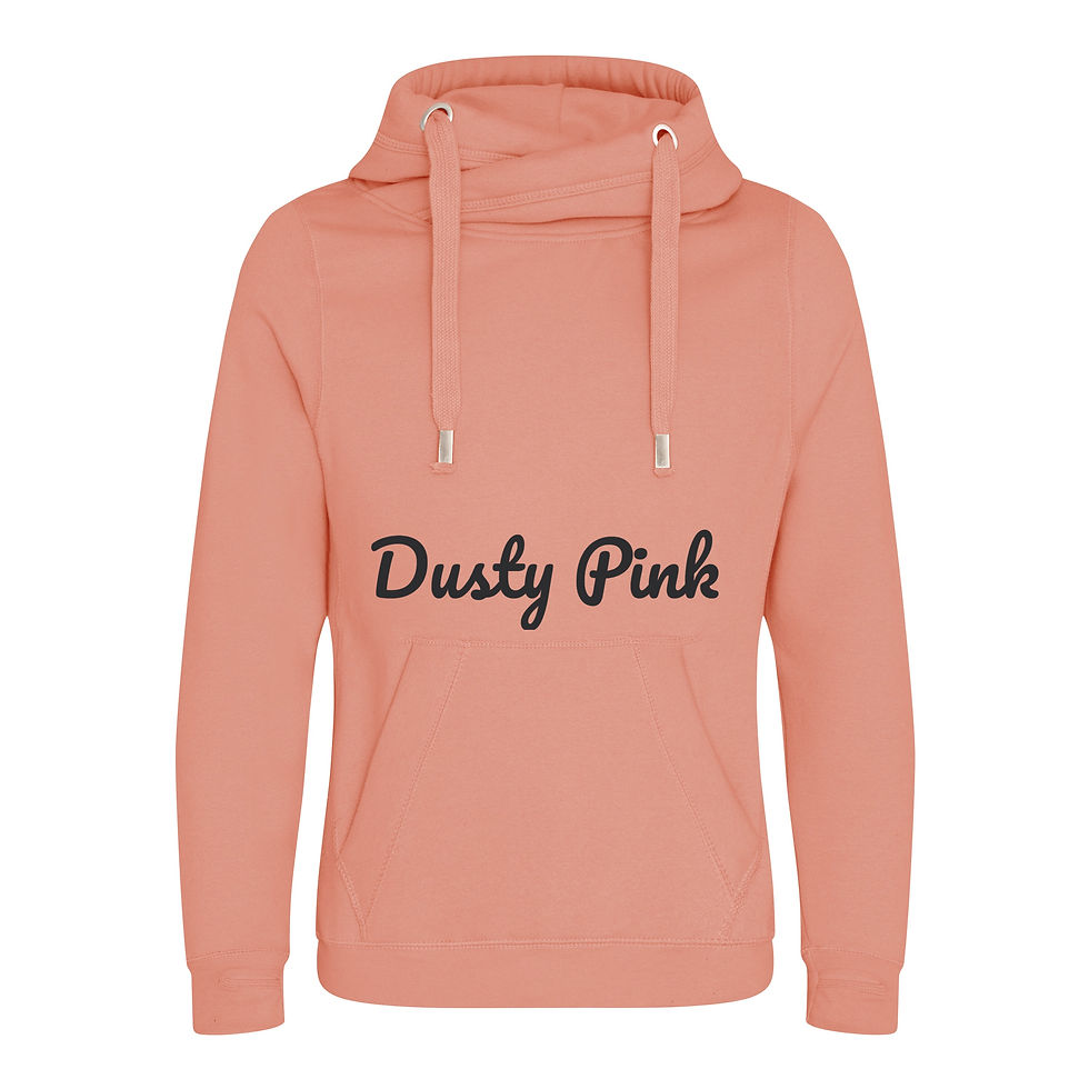 Thumbnail: Jill Dickson Monte - Cross Neck Hoodie