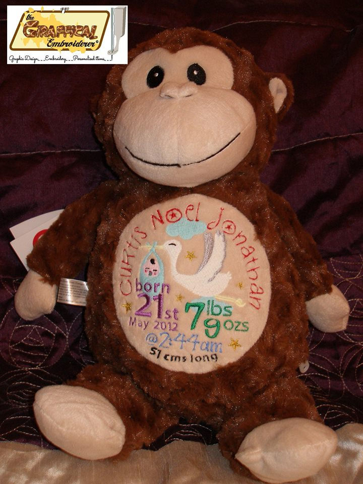 Cubbies - Classic Monkey