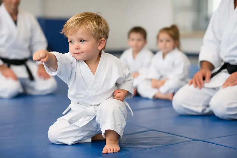 Le karaté pour les enfants de 3 ans est-il trop tôt?