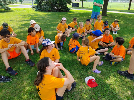 Camp de jour arts martiaux pour un été actif
