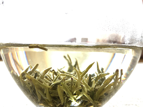 暑い日でもあたたかいお茶を