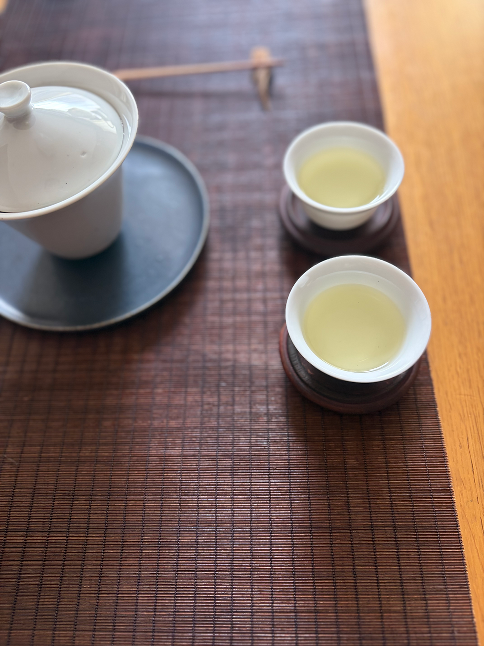 夏に飲みたくなる文山包種茶