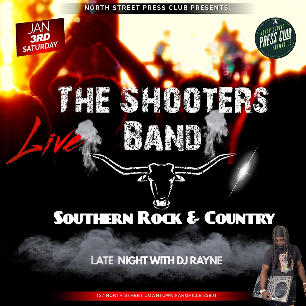 The Shooters Band + DJ Rayne 