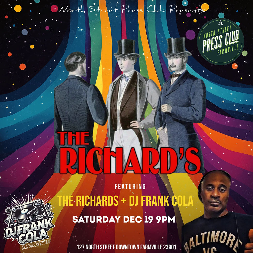 The Richards + DJ Frank Cola 