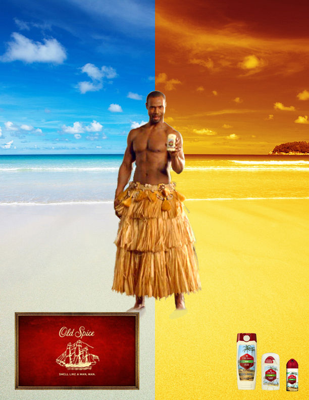 Old Spice Concept
