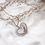 Miniatura: COLLAR/COLGANTE AMULETO DE AMOR